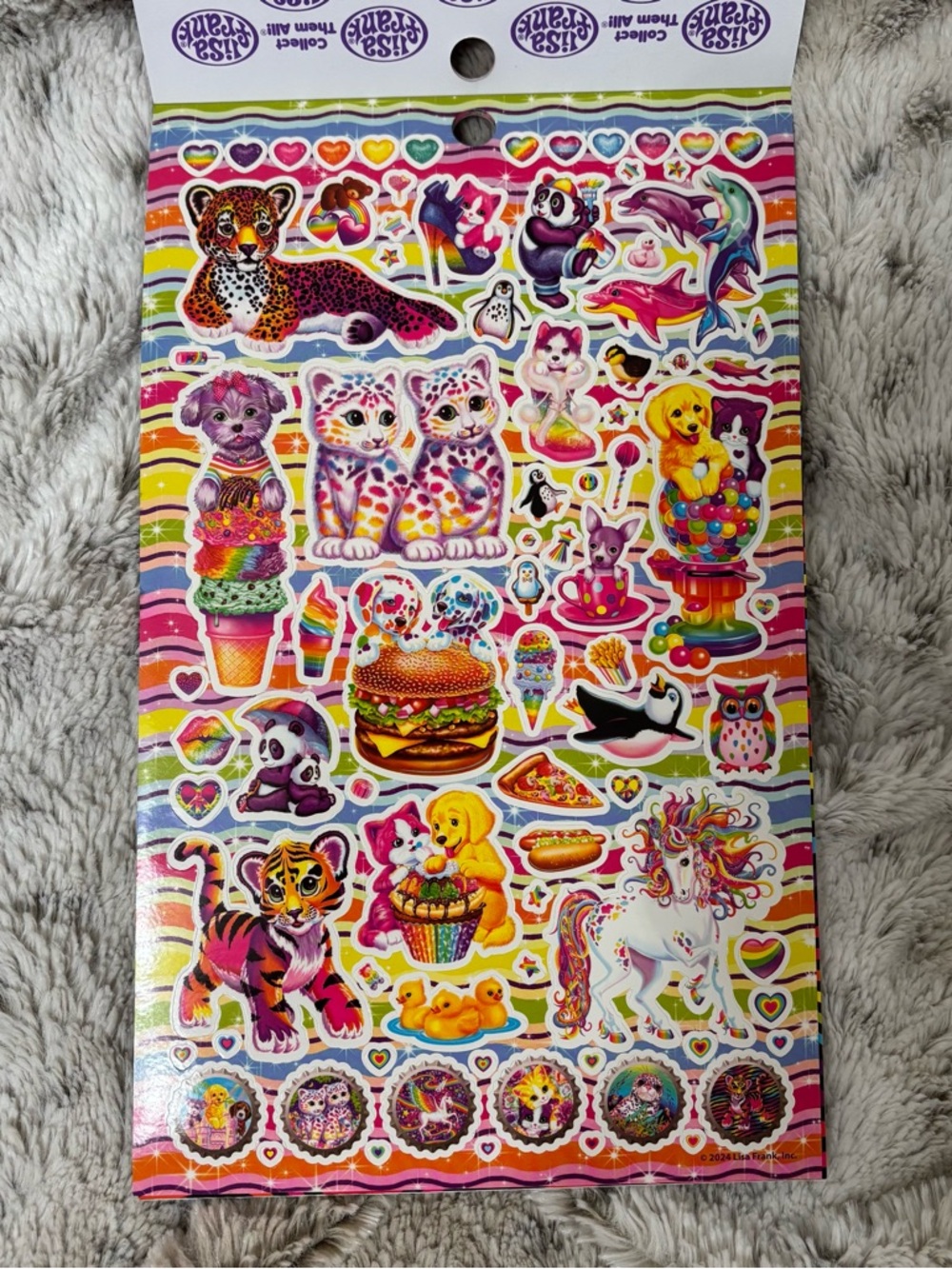 Lisa Frank stickers - Picture 4 of 7